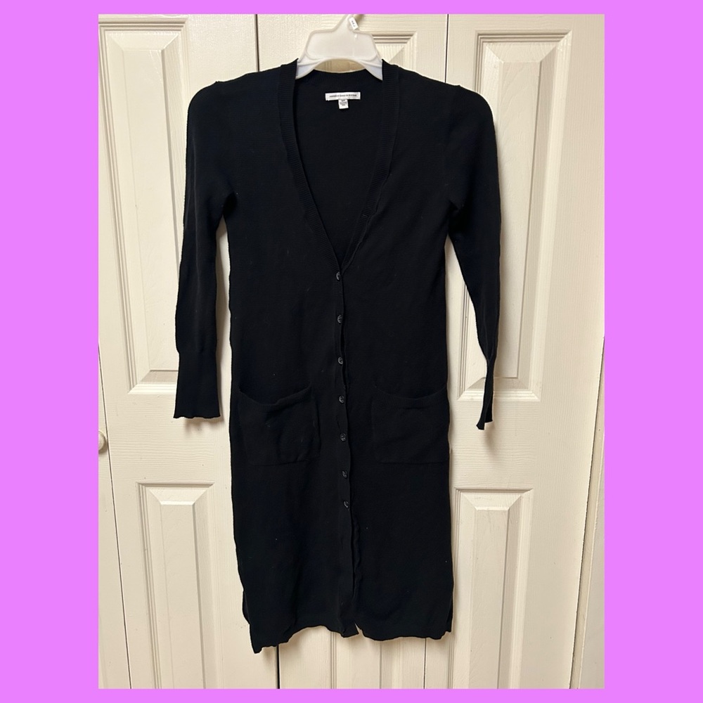 American Eagle Outfitters Black Women's Cardigan